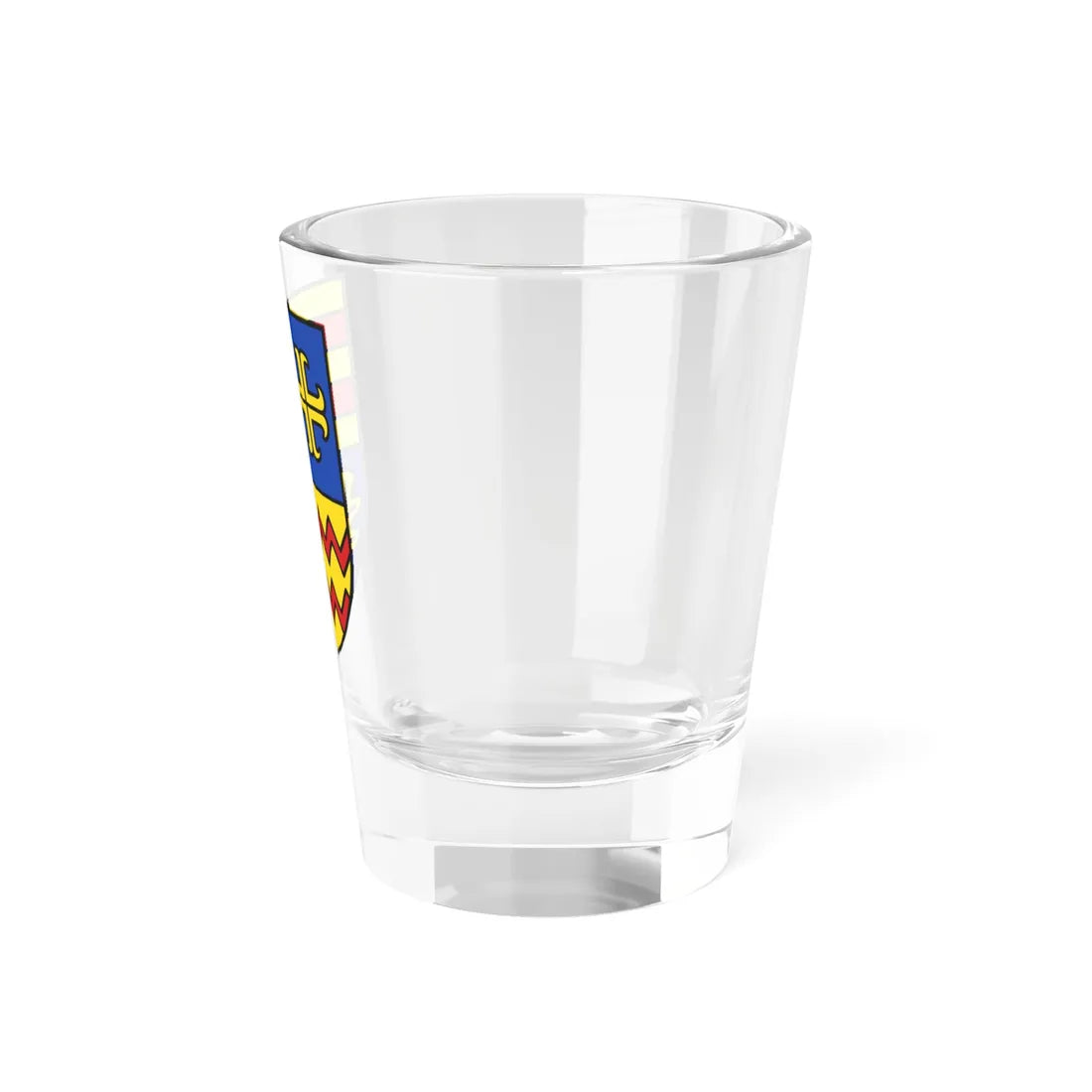 Wappen Landkreis Ammerland (Germany) (Coat of Arms) Shot Glass 1.5oz - Go Mug Yourself