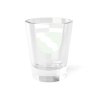 Wappen Landkreis Ansbach alt (Germany) (Coat of Arms) Shot Glass 1.5oz - Go Mug Yourself