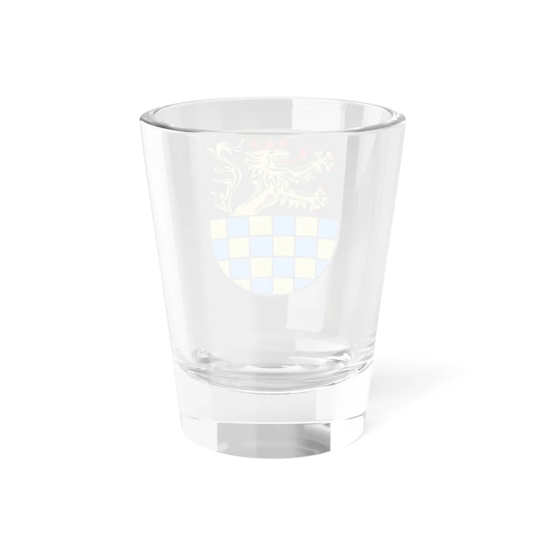 Wappen Landkreis Bad Kreuznach (Germany) (Coat of Arms) Shot Glass 1.5oz - Go Mug Yourself