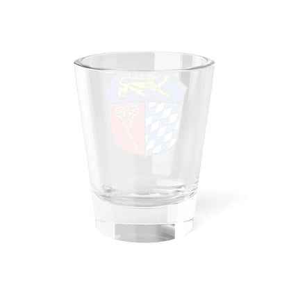 Wappen Landkreis Bad Toelz-Wolfratshausen (Germany) (Coat of Arms) Shot Glass 1.5oz - Go Mug Yourself