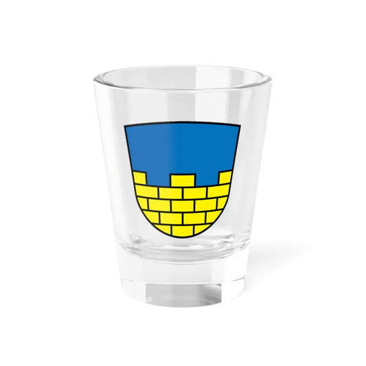 Wappen Landkreis Bautzen (Germany) (Coat of Arms) Shot Glass 1.5oz 1.5oz - Go Mug Yourself