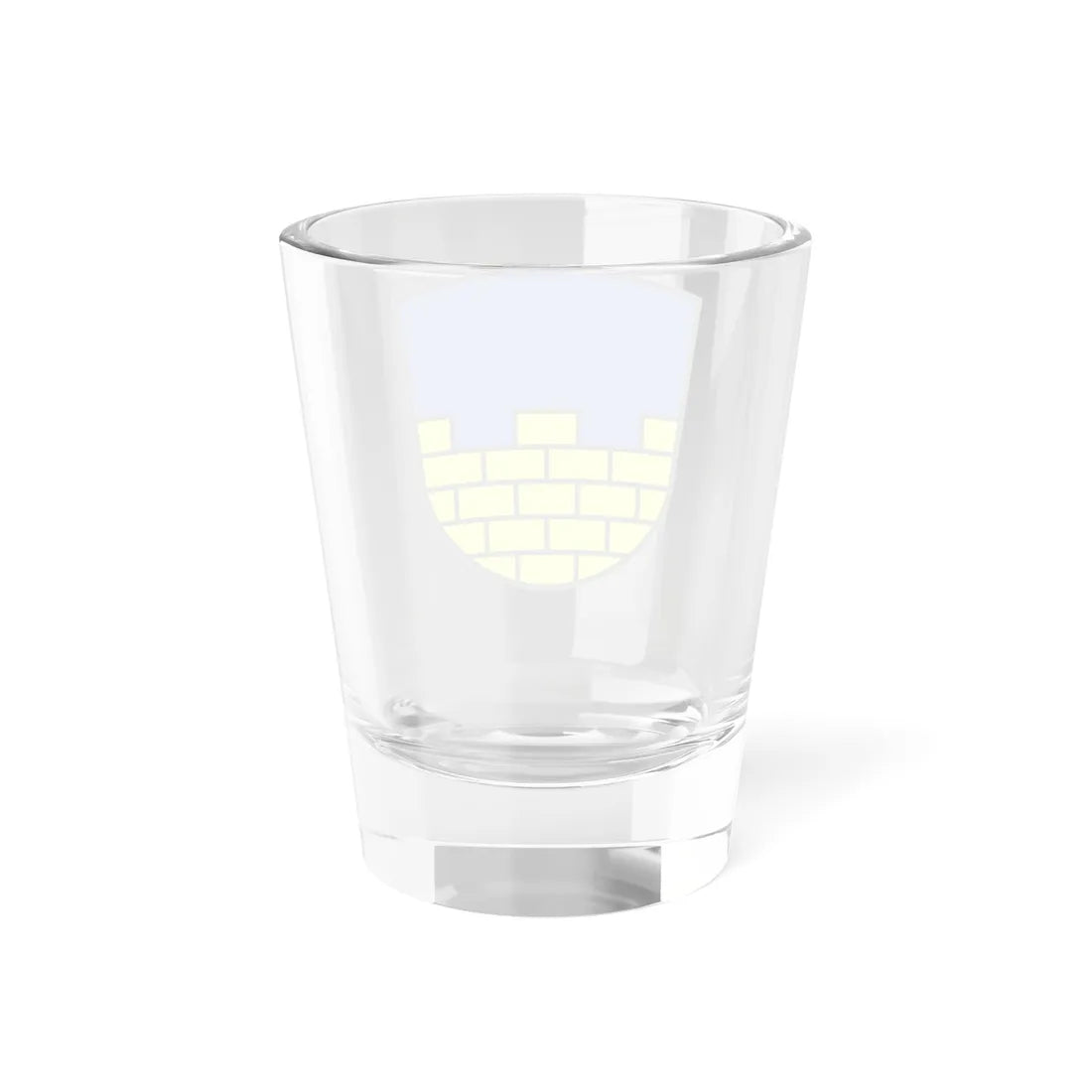 Wappen Landkreis Bautzen (Germany) (Coat of Arms) Shot Glass 1.5oz - Go Mug Yourself