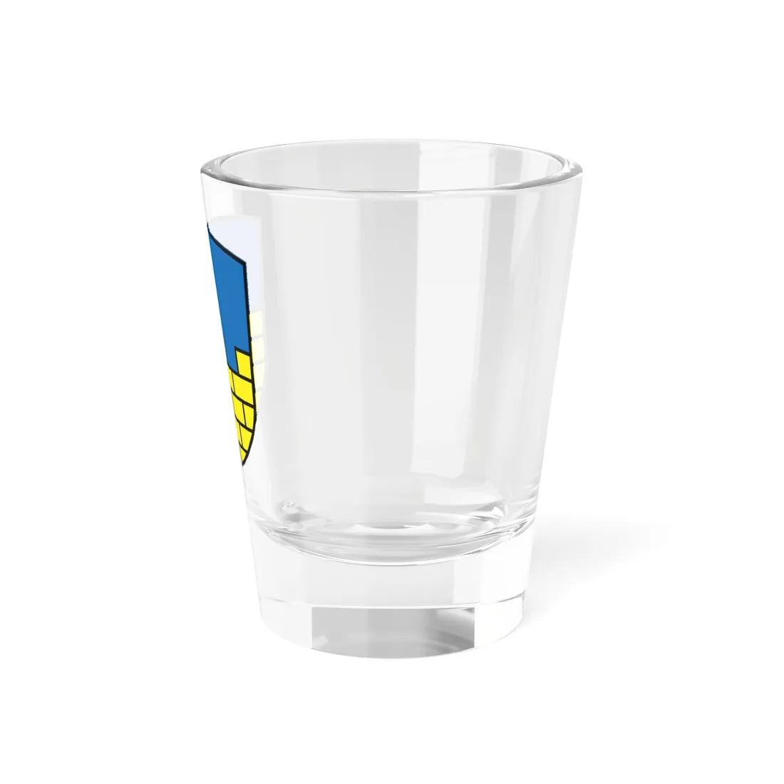 Wappen Landkreis Bautzen (Germany) (Coat of Arms) Shot Glass 1.5oz - Go Mug Yourself