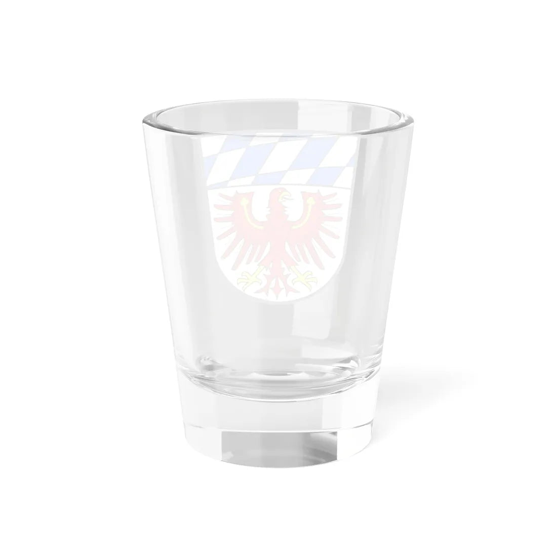 Wappen Landkreis Bayreuth (Germany) (Coat of Arms) Shot Glass 1.5oz - Go Mug Yourself