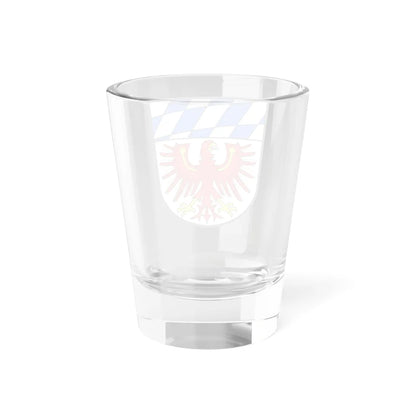 Wappen Landkreis Bayreuth (Germany) (Coat of Arms) Shot Glass 1.5oz - Go Mug Yourself