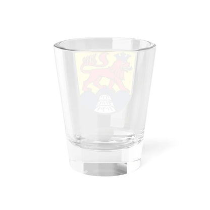 Wappen Landkreis Calw (Germany) (Coat of Arms) Shot Glass 1.5oz - Go Mug Yourself