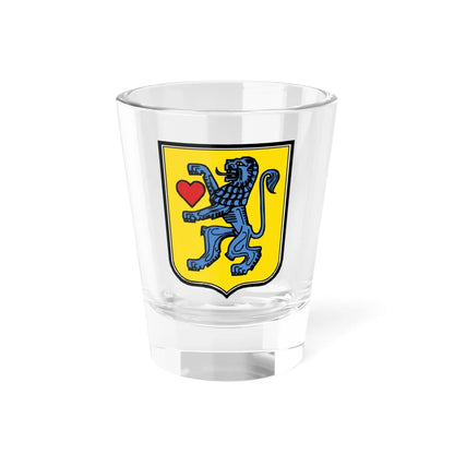 Wappen Landkreis Celle (Germany) (Coat of Arms) Shot Glass 1.5oz 1.5oz - Go Mug Yourself
