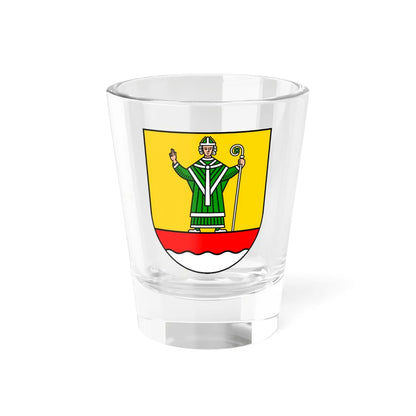 Wappen Landkreis Cuxhaven 2018 (Germany) (Coat of Arms) Shot Glass 1.5oz 1.5oz - Go Mug Yourself