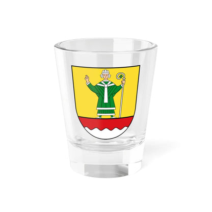 Wappen Landkreis Cuxhaven (Germany) (Coat of Arms) Shot Glass 1.5oz 1.5oz - Go Mug Yourself