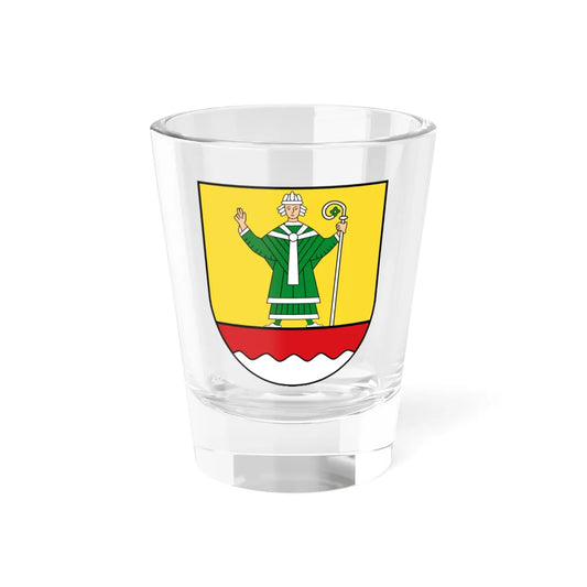 Wappen Landkreis Cuxhaven (Germany) (Coat of Arms) Shot Glass 1.5oz 1.5oz - Go Mug Yourself