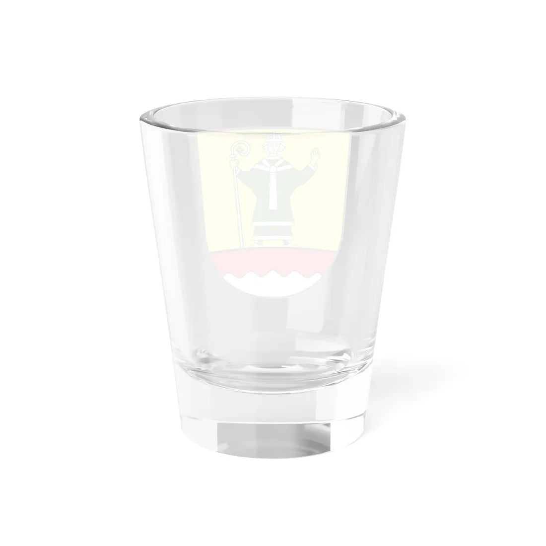Wappen Landkreis Cuxhaven (Germany) (Coat of Arms) Shot Glass 1.5oz - Go Mug Yourself