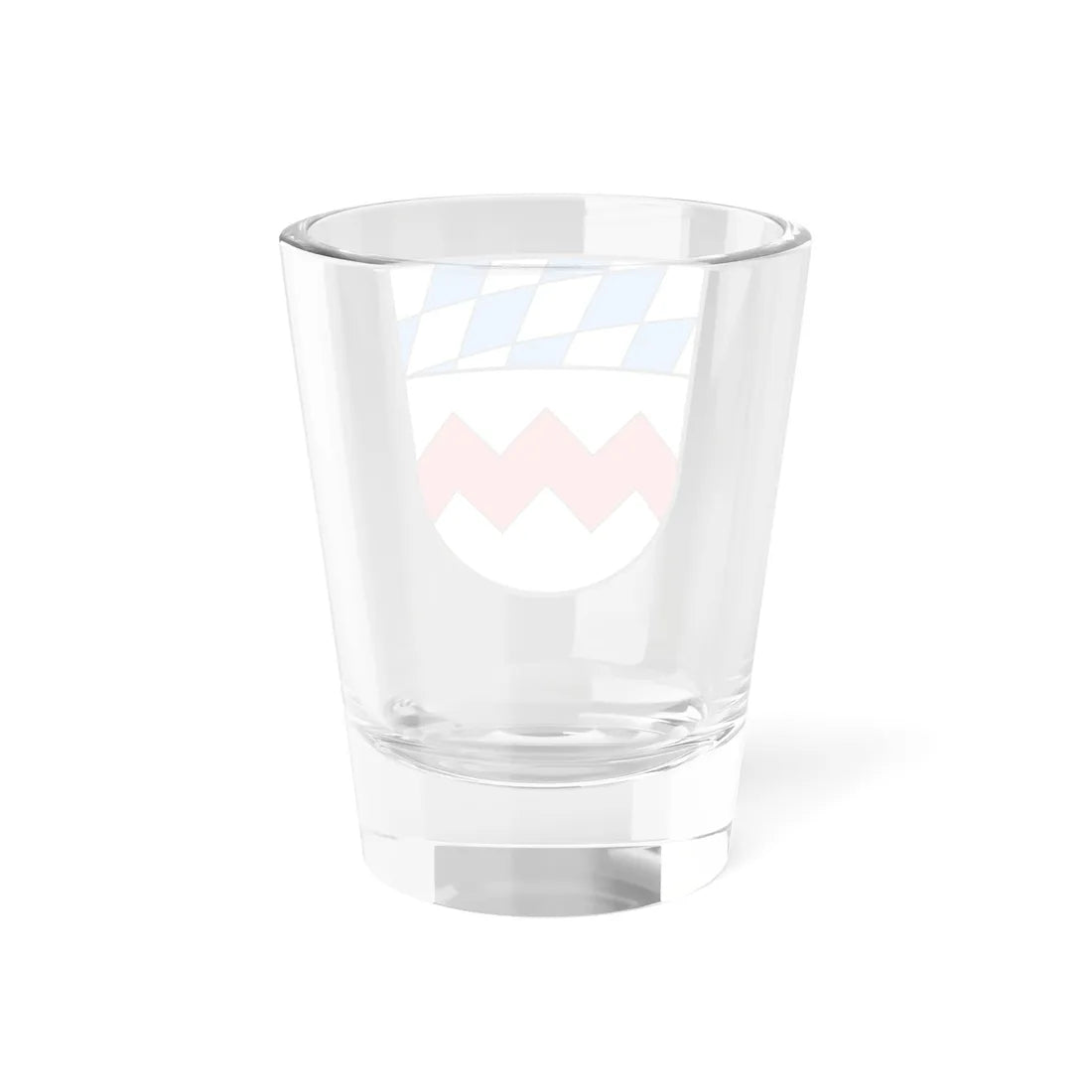 Wappen Landkreis Dachau (Germany) (Coat of Arms) Shot Glass 1.5oz - Go Mug Yourself