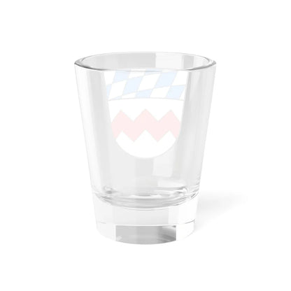 Wappen Landkreis Dachau (Germany) (Coat of Arms) Shot Glass 1.5oz - Go Mug Yourself