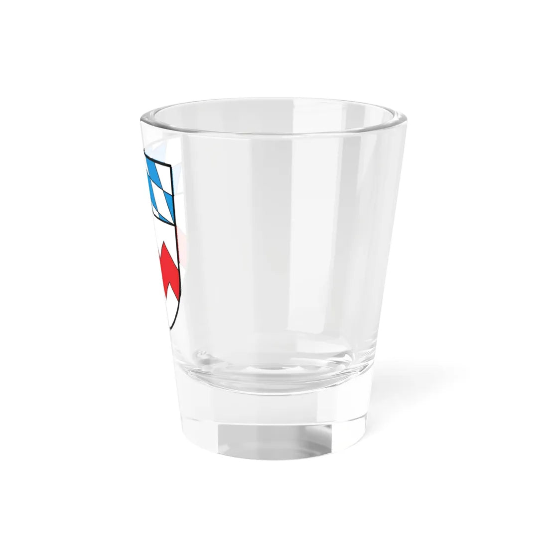 Wappen Landkreis Dachau (Germany) (Coat of Arms) Shot Glass 1.5oz - Go Mug Yourself