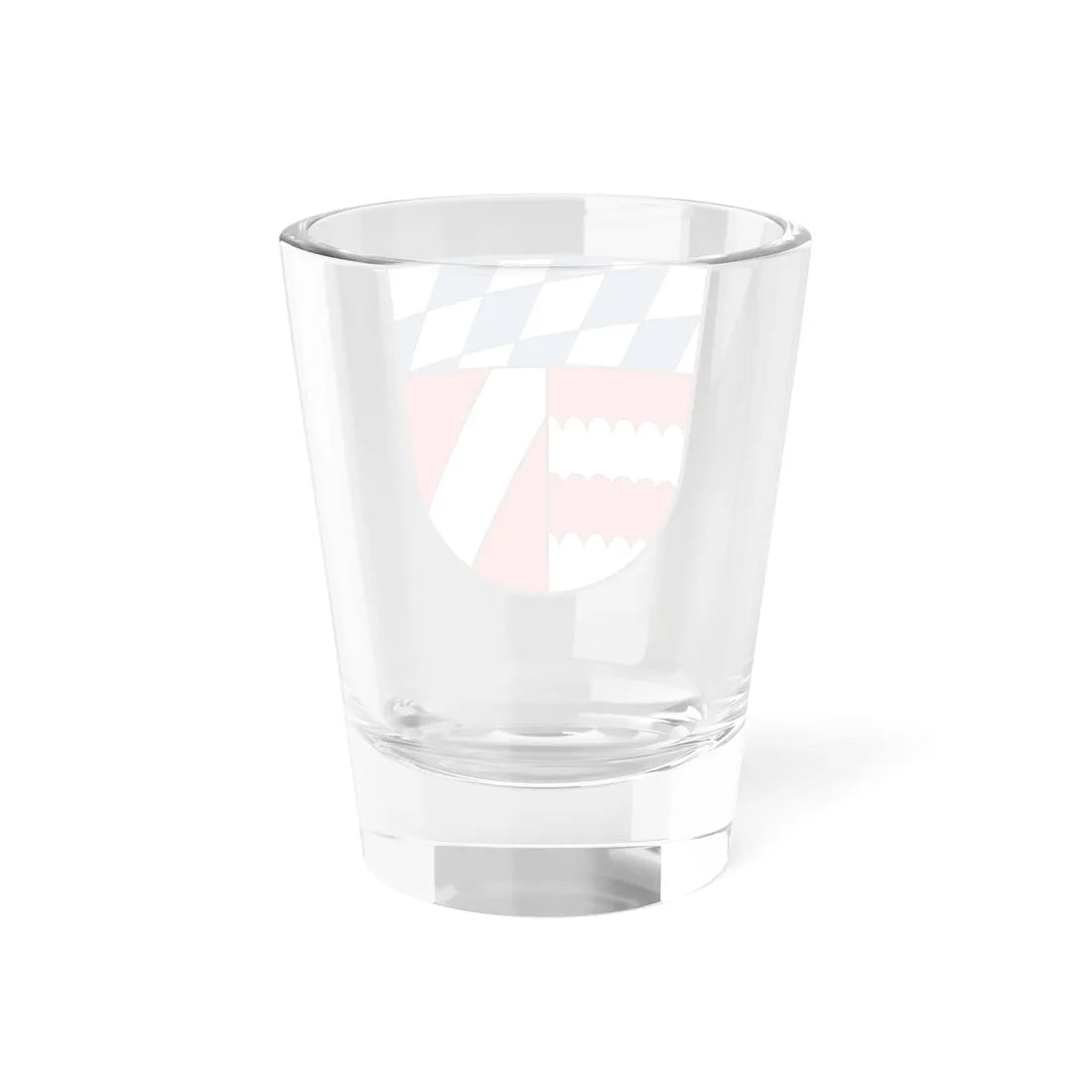 Wappen Landkreis Dingolfing (Germany) (Coat of Arms) Shot Glass 1.5oz - Go Mug Yourself