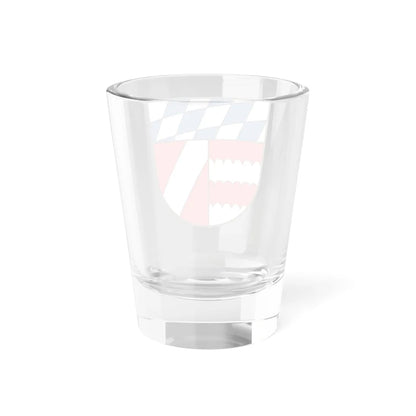 Wappen Landkreis Dingolfing (Germany) (Coat of Arms) Shot Glass 1.5oz - Go Mug Yourself