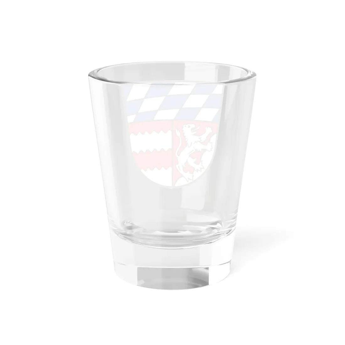 Wappen Landkreis Dingolfing-Landau (Germany) (Coat of Arms) Shot Glass 1.5oz - Go Mug Yourself
