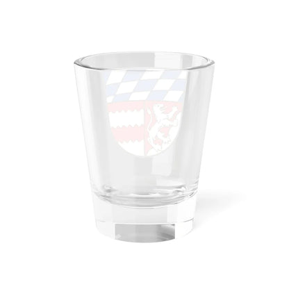 Wappen Landkreis Dingolfing-Landau (Germany) (Coat of Arms) Shot Glass 1.5oz - Go Mug Yourself