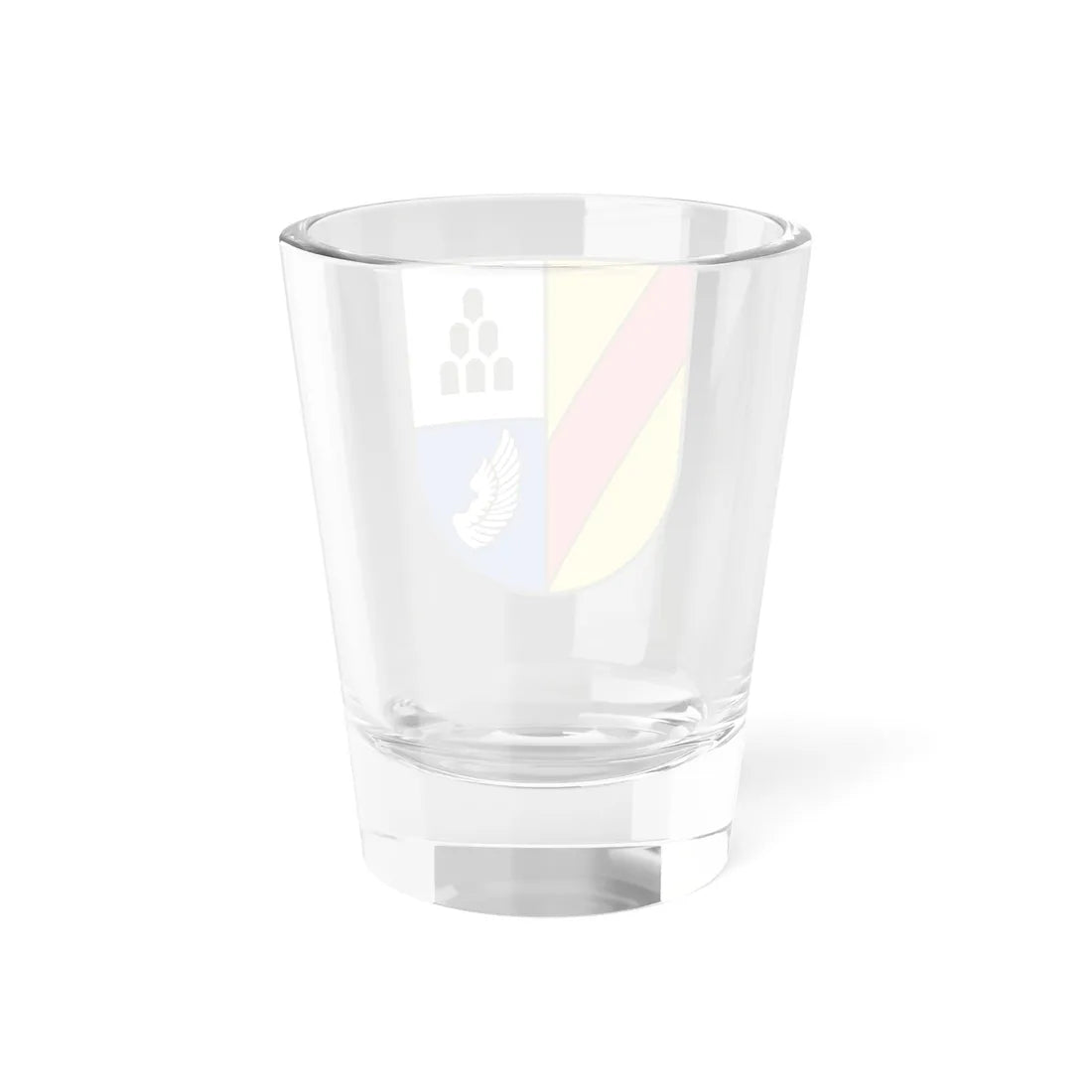 Wappen Landkreis Emmendingen (Germany) (Coat of Arms) Shot Glass 1.5oz - Go Mug Yourself