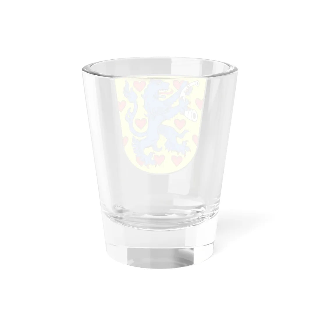 Wappen Landkreis Gifhorn (Germany) (Coat of Arms) Shot Glass 1.5oz - Go Mug Yourself