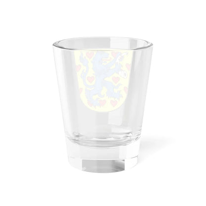 Wappen Landkreis Gifhorn (Germany) (Coat of Arms) Shot Glass 1.5oz - Go Mug Yourself