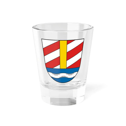 Wappen Landkreis Günzburg alt (Germany) (Coat of Arms) Shot Glass 1.5oz 1.5oz - Go Mug Yourself