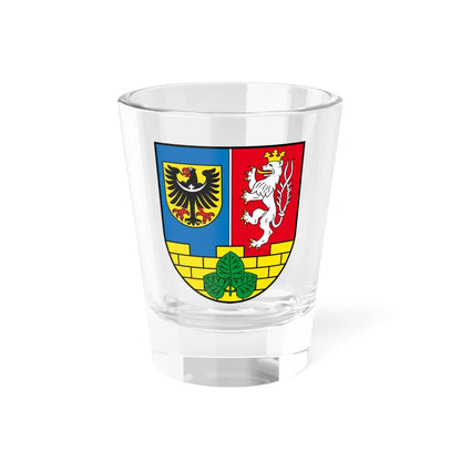 Wappen Landkreis Goerlitz (Germany) (Coat of Arms) Shot Glass 1.5oz 1.5oz - Go Mug Yourself