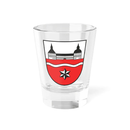 Wappen Landkreis Gotha (Germany) (Coat of Arms) Shot Glass 1.5oz 1.5oz - Go Mug Yourself