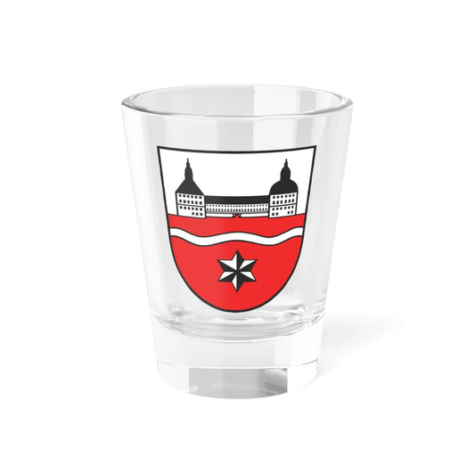 Wappen Landkreis Gotha (Germany) (Coat of Arms) Shot Glass 1.5oz 1.5oz - Go Mug Yourself