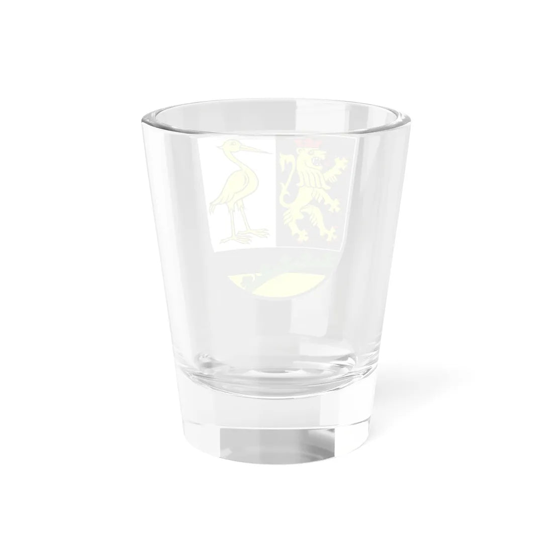 Wappen Landkreis Greiz (Germany) (Coat of Arms) Shot Glass 1.5oz - Go Mug Yourself