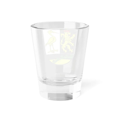 Wappen Landkreis Greiz (Germany) (Coat of Arms) Shot Glass 1.5oz - Go Mug Yourself