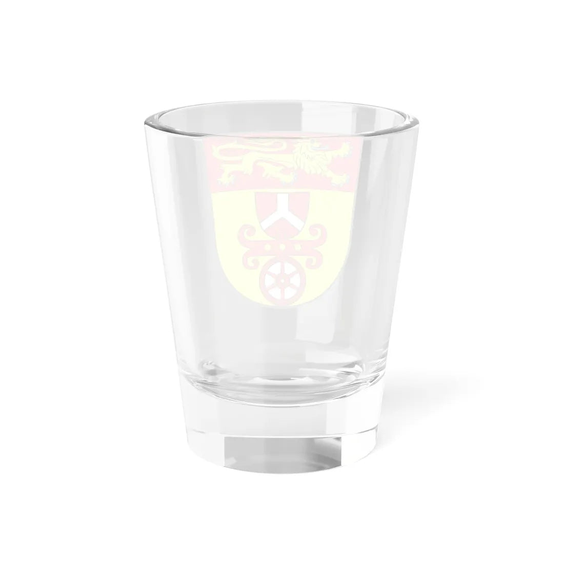 Wappen Landkreis Göttingen (Germany) (Coat of Arms) Shot Glass 1.5oz - Go Mug Yourself