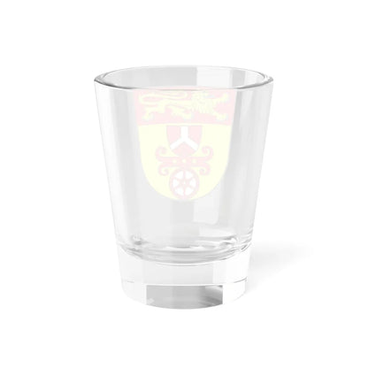 Wappen Landkreis Göttingen (Germany) (Coat of Arms) Shot Glass 1.5oz - Go Mug Yourself