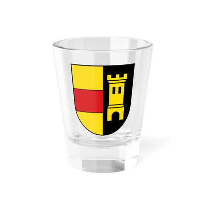 Wappen Landkreis Heidenheim (Germany) (Coat of Arms) Shot Glass 1.5oz 1.5oz - Go Mug Yourself