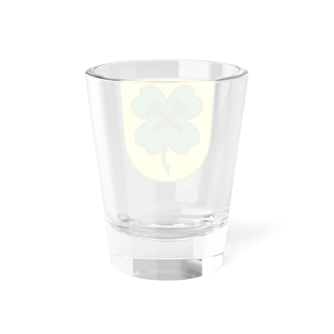 Wappen Landkreis Hohenmoelsen (Germany) (Coat of Arms) Shot Glass 1.5oz - Go Mug Yourself