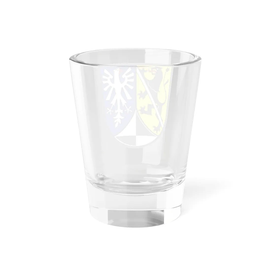 Wappen Landkreis Kulmbach (Germany) (Coat of Arms) Shot Glass 1.5oz - Go Mug Yourself