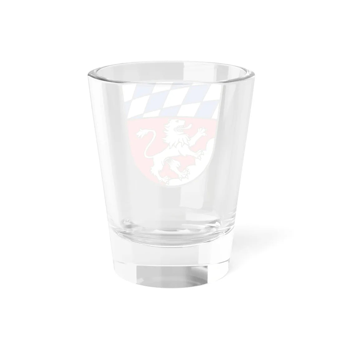 Wappen Landkreis Landau an der Isar (Germany) (Coat of Arms) Shot Glass 1.5oz - Go Mug Yourself