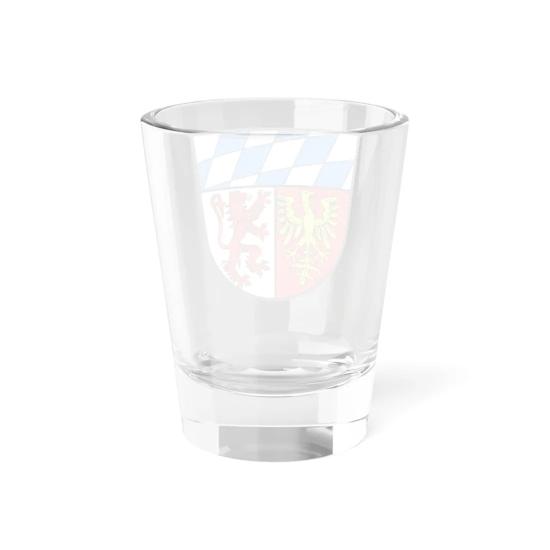 Wappen Landkreis Landsberg am Lech (Germany) (Coat of Arms) Shot Glass 1.5oz - Go Mug Yourself