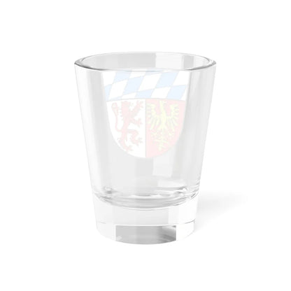 Wappen Landkreis Landsberg am Lech (Germany) (Coat of Arms) Shot Glass 1.5oz - Go Mug Yourself