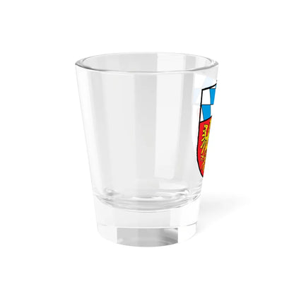 Wappen Landkreis Landsberg am Lech (Germany) (Coat of Arms) Shot Glass 1.5oz - Go Mug Yourself