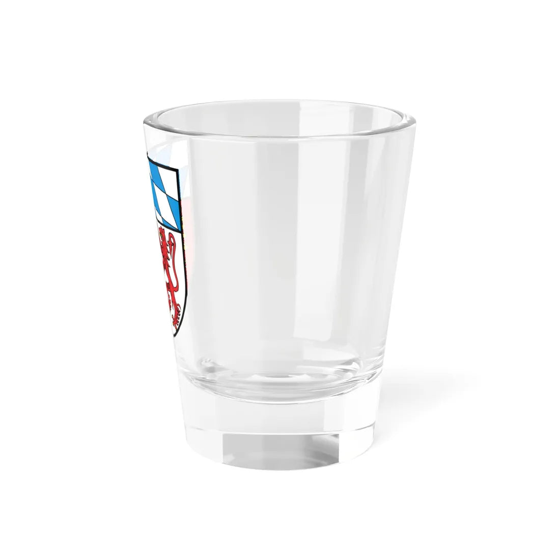 Wappen Landkreis Landsberg am Lech (Germany) (Coat of Arms) Shot Glass 1.5oz - Go Mug Yourself