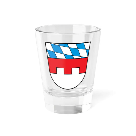 Wappen Landkreis Landshut (Germany) (Coat of Arms) Shot Glass 1.5oz 1.5oz - Go Mug Yourself