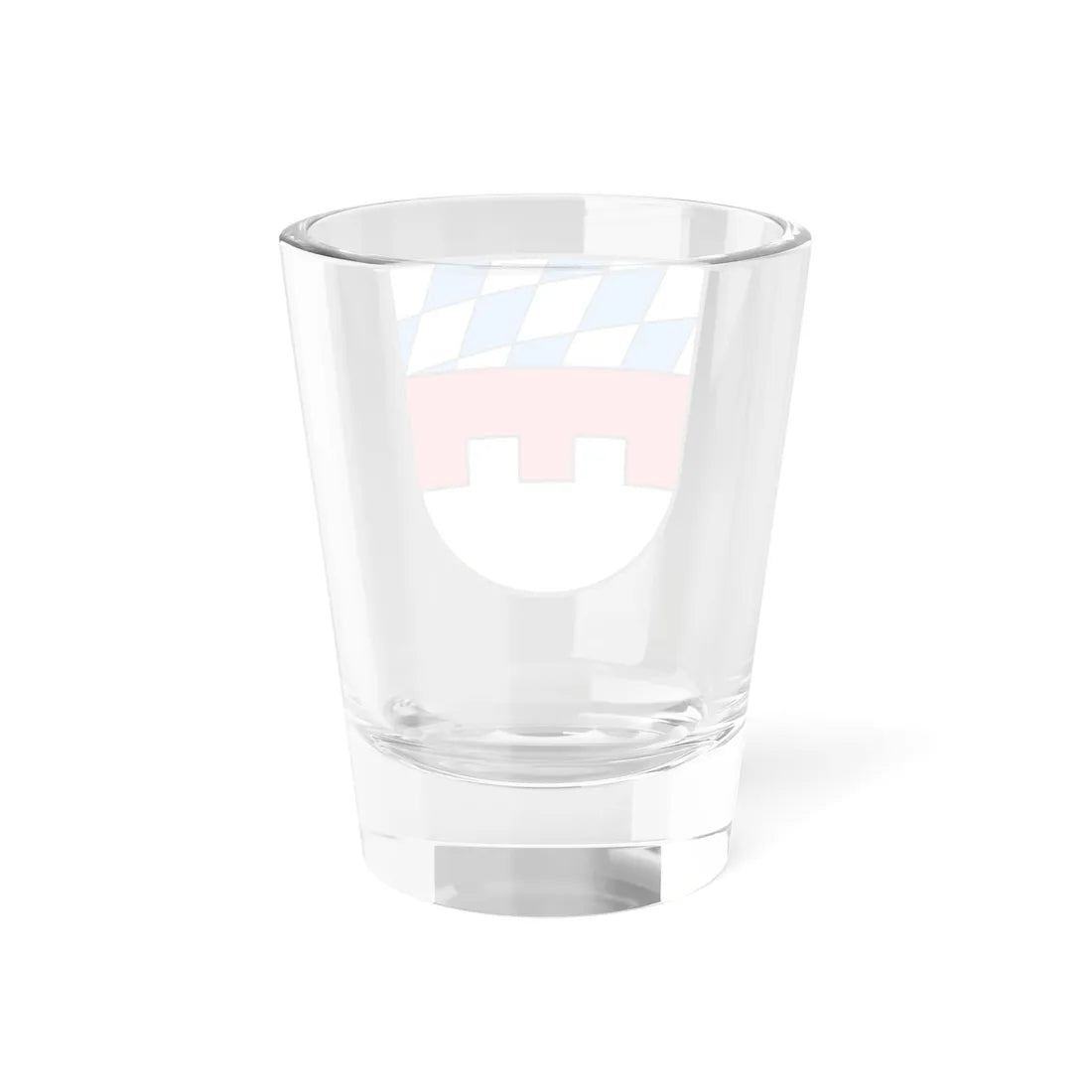 Wappen Landkreis Landshut (Germany) (Coat of Arms) Shot Glass 1.5oz - Go Mug Yourself