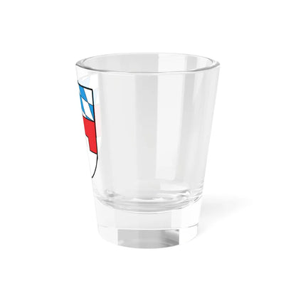 Wappen Landkreis Landshut (Germany) (Coat of Arms) Shot Glass 1.5oz - Go Mug Yourself