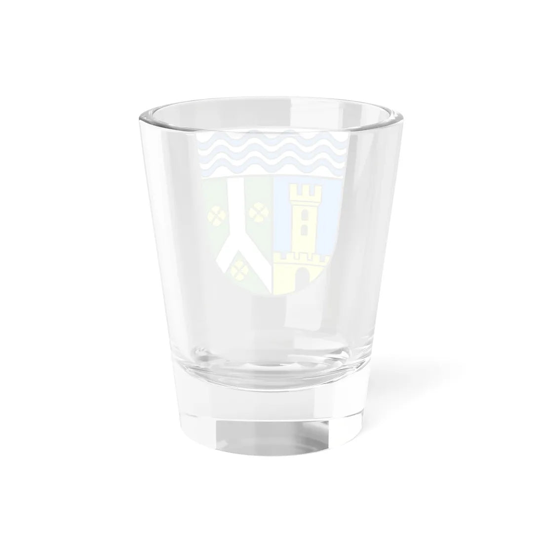 Wappen Landkreis Leipzig (Germany) (Coat of Arms) Shot Glass 1.5oz - Go Mug Yourself