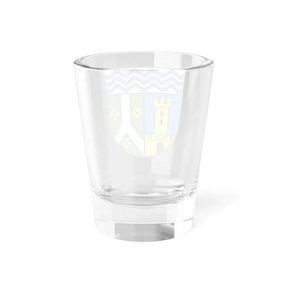 Wappen Landkreis Leipzig (Germany) (Coat of Arms) Shot Glass 1.5oz - Go Mug Yourself