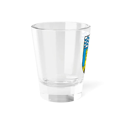 Wappen Landkreis Leipzig (Germany) (Coat of Arms) Shot Glass 1.5oz - Go Mug Yourself