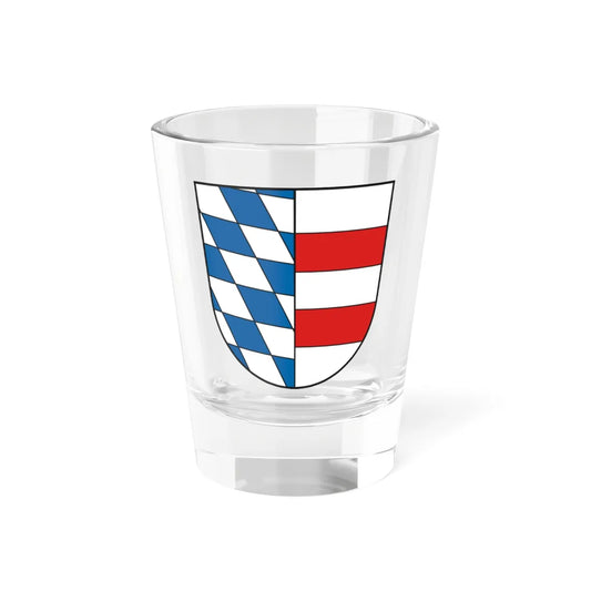 Wappen Landkreis Mallersdorf (Germany) (Coat of Arms) Shot Glass 1.5oz 1.5oz - Go Mug Yourself