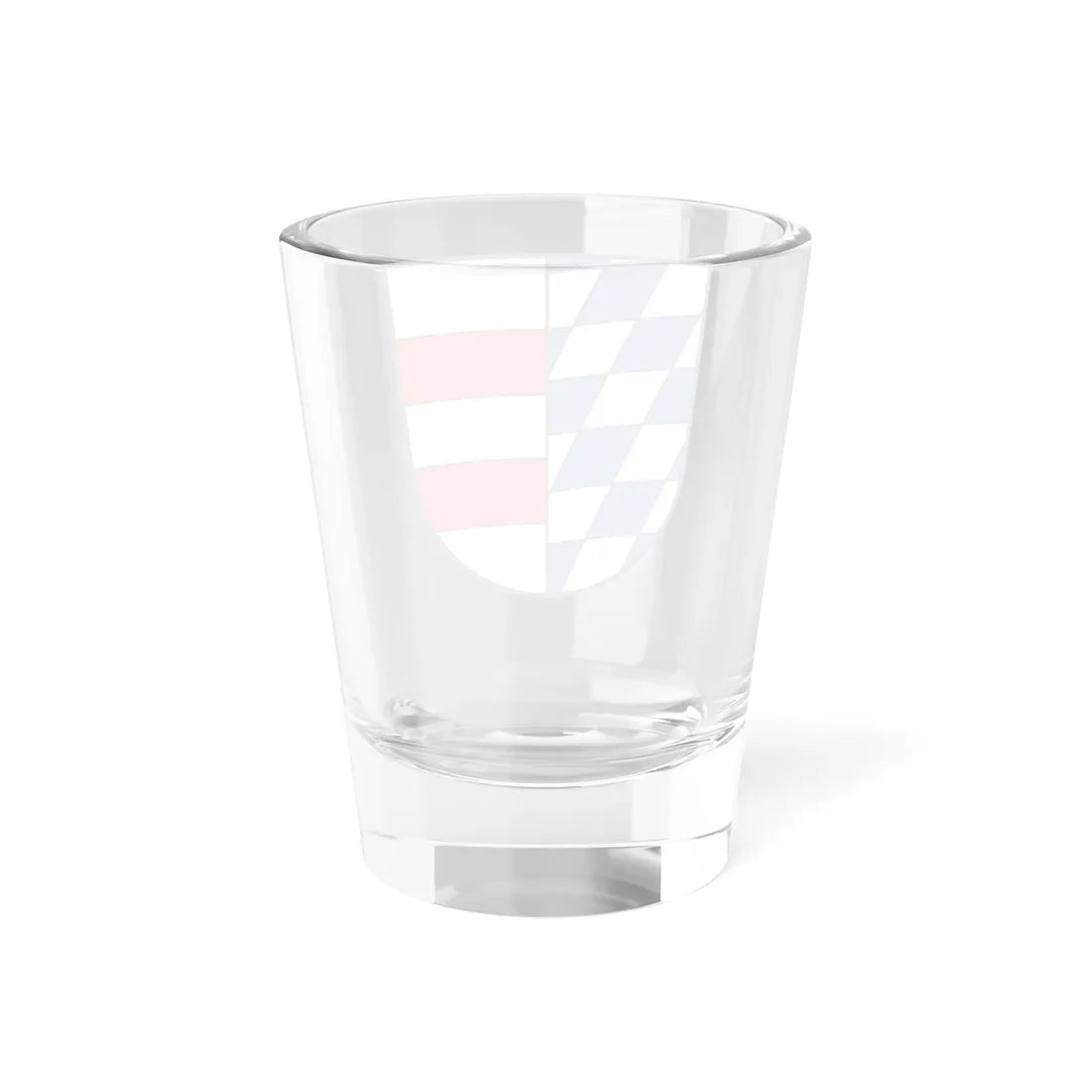 Wappen Landkreis Mallersdorf (Germany) (Coat of Arms) Shot Glass 1.5oz - Go Mug Yourself