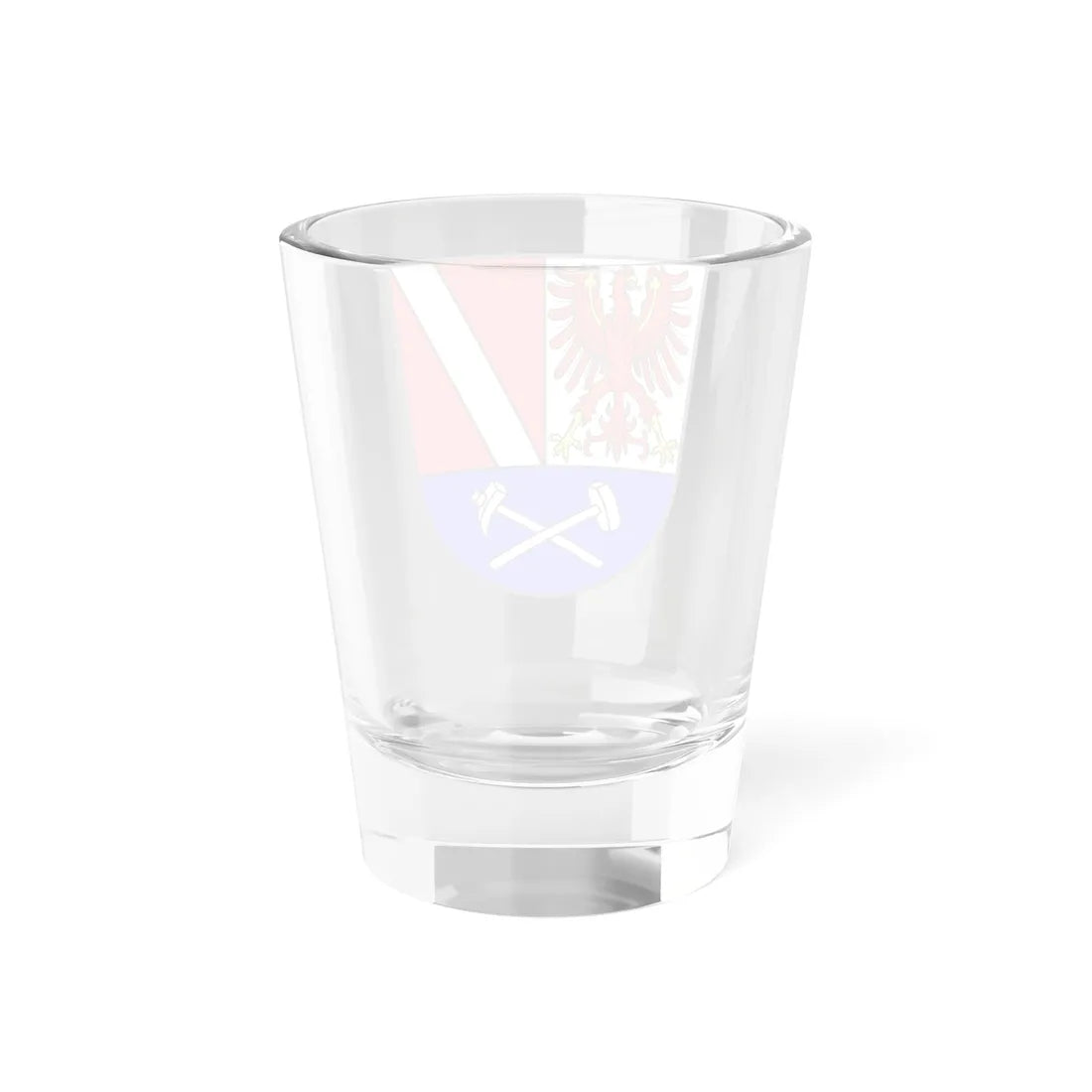 Wappen Landkreis Naila (Germany) (Coat of Arms) Shot Glass 1.5oz - Go Mug Yourself